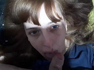 Teen Sucks Stepbrother's Big Cock