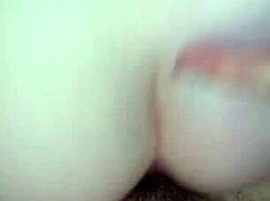 An amateur couple having sex