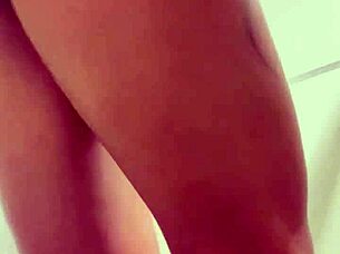 i licked pussy in the hidden bathroom with the huge cock guy