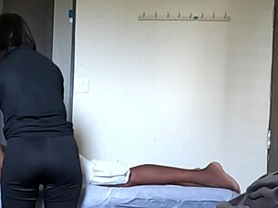Indian Manipur Girl Receiving Erotic Massage In Spa