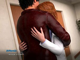 I become a rock star on Selina's route