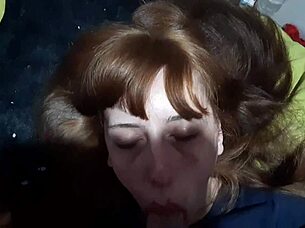 Teen Sucks Stepbrother's Big Cock