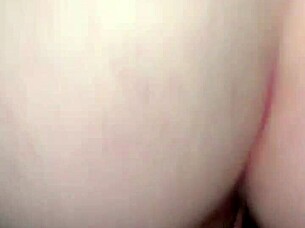 An amateur couple having sex