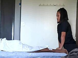 Indian Manipur Girl Receiving Erotic Massage In Spa