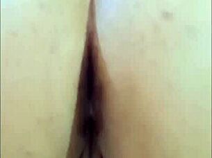 her virgin ass gets first anal pounding