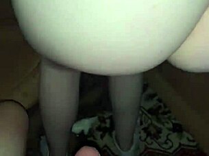 An amateur couple having sex