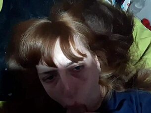 Teen Sucks Stepbrother's Big Cock