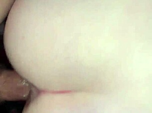 An amateur couple having sex