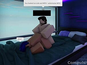 Exciting meetup for rough anal session!