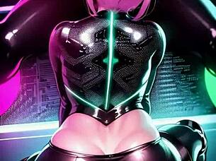 जेनुअरी के लिए साइबरपंक एनिमे गर्ल्स लेटेक्स आउटफिट वाली चुदाई कम्पाइलेशन