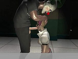 harley's deepthroat gives me intense facial