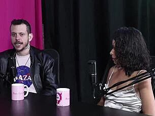 Espuleta and Himeros Mansion explore swingers group sex with beautiful teens.