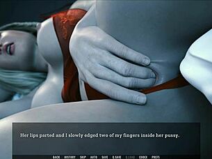 exploring tales from the unending void in hentai game episode 76