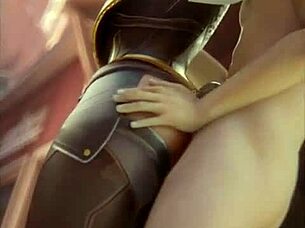 New Best Overwatch Porn Compilation With Intense Scenes