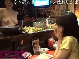 Hidden camera captures secret snack with cocks and cum