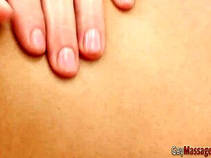 Gay teen amateur riding bareback in rough European massage