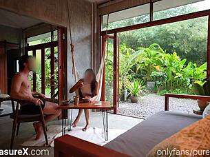 In Today's Lesson, Hot Latina Chick Studies Biggest White Cock