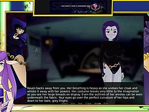 Hey, check out this hentai seduction a night with raven featuring blowjob 😘