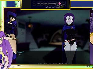 Hey, check out this hentai seduction a night with raven featuring blowjob 😘