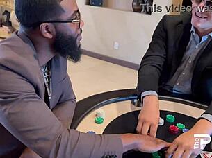 i love this poker game roleplay with destiny cruz and george glass