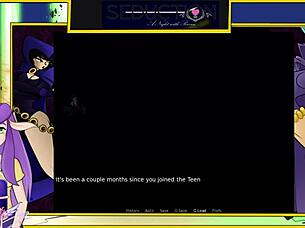 Hey, check out this hentai seduction a night with raven featuring blowjob 😘