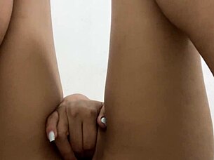 petite teen fingers tight pussy