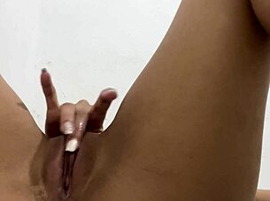 petite teen fingers tight pussy