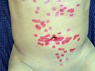 Myanmar gay guys get hot wax in homemade fun!