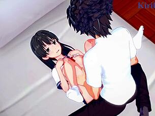 Ruiko Saten And Misaki Shokuhou And Toma Kamijo Intense Sex - A Certain Scientific Railgun Hentai