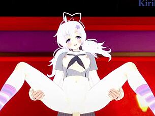 Mikamo Neru And Uzawa Reisa In Intense Sex