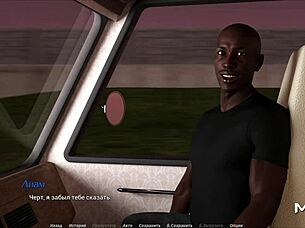 in this anime game, he says i love her during acting lessons