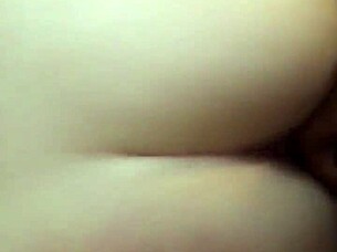 holley takes my big black dick deep in her ass.