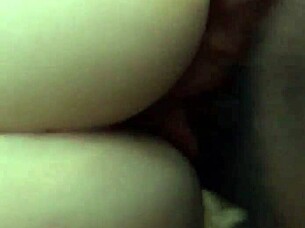 holley takes my big black dick deep in her ass.