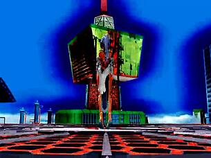 Beautiful half-naked whore dances with naked pussy intensely.