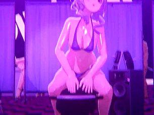 ankiimmd in the gym working out and getting creampied inside