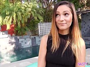 jaye summer takes hardcore anal pounding, so intense! 😍