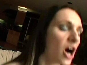 German honey with a perfect ass gets her holes wrecked by a huge cock?