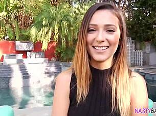 jaye summer takes hardcore anal pounding, so intense! 😍