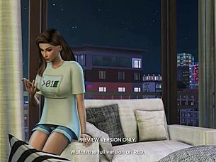 my art professor season 3 episode 3, 3d hentai preview