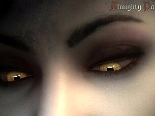 Almighty Patty Lady Dimitrescu's HOT Animation Compilation!