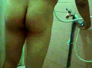 Gay Bathroom Show With Ass Details