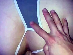 Is Old Wife Bent Over in Cuckold Doggy Style Ass Fucking?