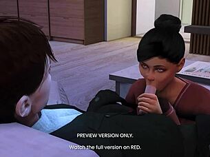 my art professor season 3 episode 3, 3d hentai preview