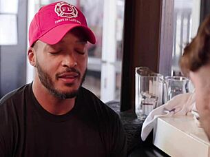 Muscular Gay Firefighters Michael Boston And Dillon Diaz Fuck Doggy