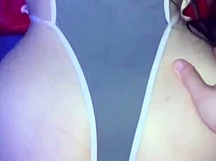 Is Old Wife Bent Over in Cuckold Doggy Style Ass Fucking?