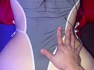 Is Old Wife Bent Over in Cuckold Doggy Style Ass Fucking?