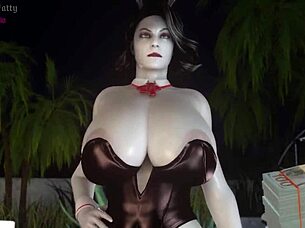 Almighty Patty Lady Dimitrescu's HOT Animation Compilation!