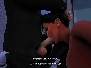 my art professor season 3 episode 3, 3d hentai preview