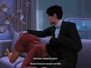 my art professor season 3 episode 3, 3d hentai preview