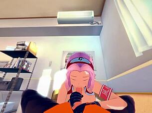 Koikatsu sakura naruto have sex anime uncensored thereal3dstories.